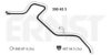 ERNST 390453 Exhaust Pipe